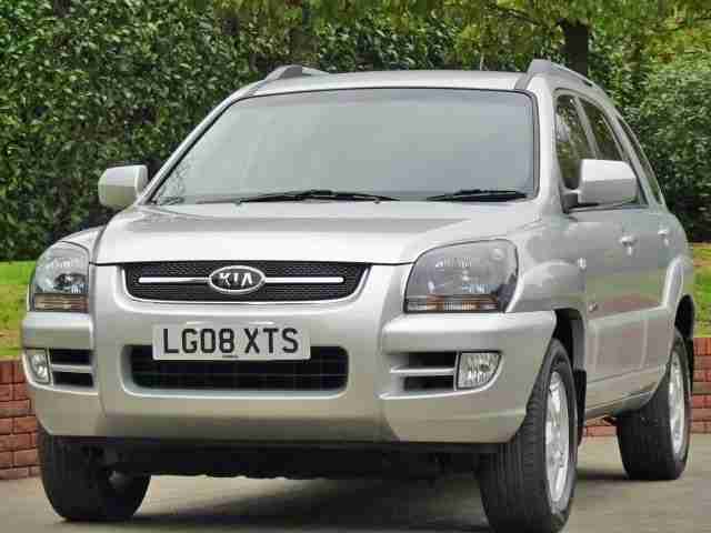 Kia Sportage 2.0 CRDi XS 4WD DIESEL MANUAL 2008/08