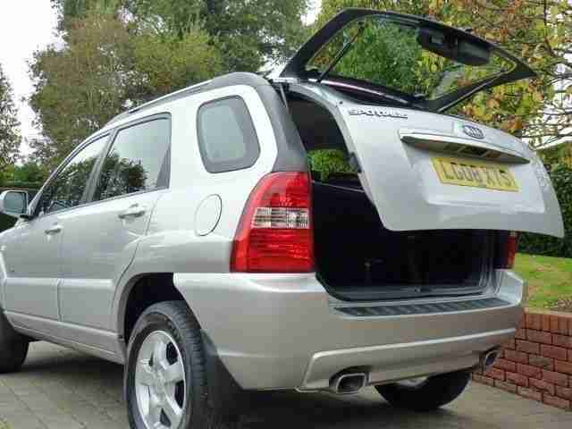 Kia Sportage 2.0 CRDi XS 4WD DIESEL MANUAL 2008/08
