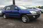 Sportage 2.0 XE 2005 2 litre 4x4 in blue