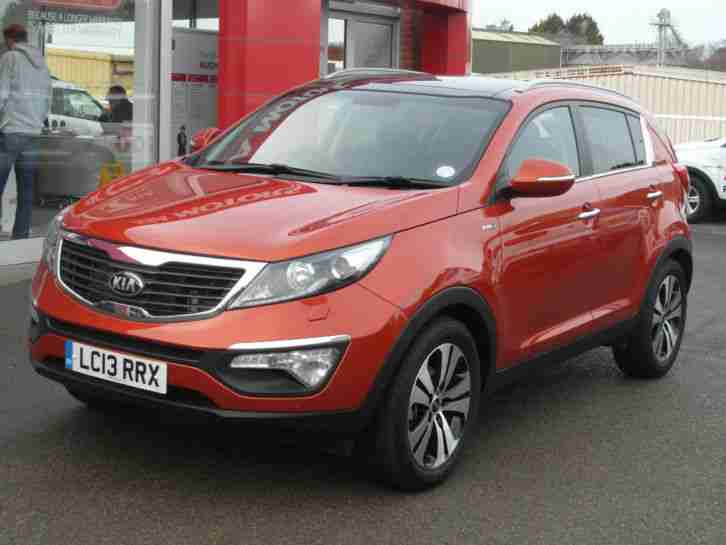 Sportage 2.0CRDi ( 181bhp ) ( AWD ) Auto