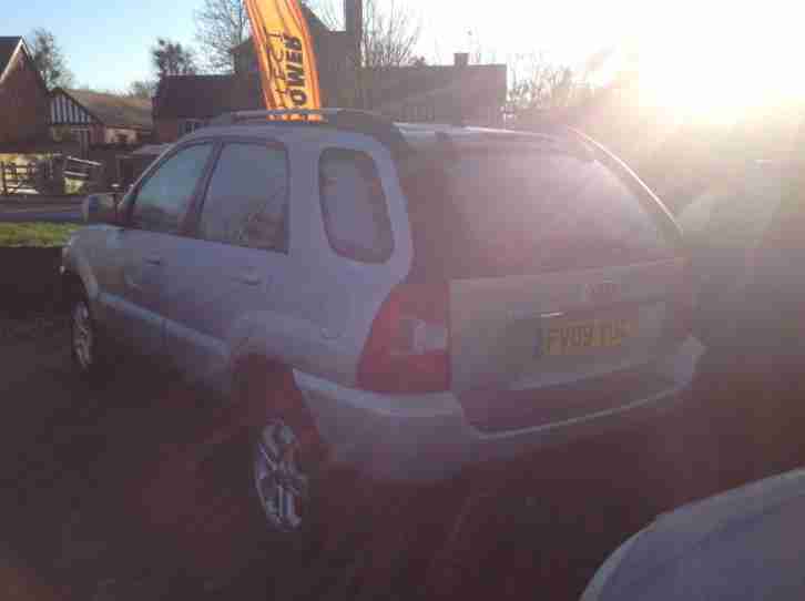 Kia Sportage 2.0CRDi 4WD XS
