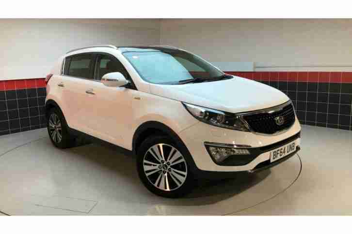 Sportage 2.0CRDi ( AWD ) ( 134bhp )