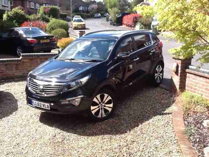 Sportage 2.0CRDi ( AWD ) ( Sat Nav ) auto