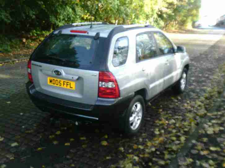 Kia Sportage 2.0CRDi auto XE 2 KEYS FULL SERVICE HISTORY