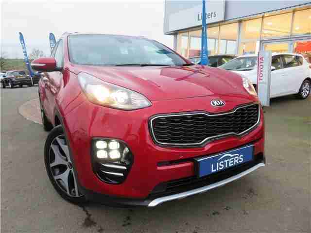 Kia Sportage 2016 Diesel 2.0 CRDi GT-Line 5dr Auto (AWD) 4x4