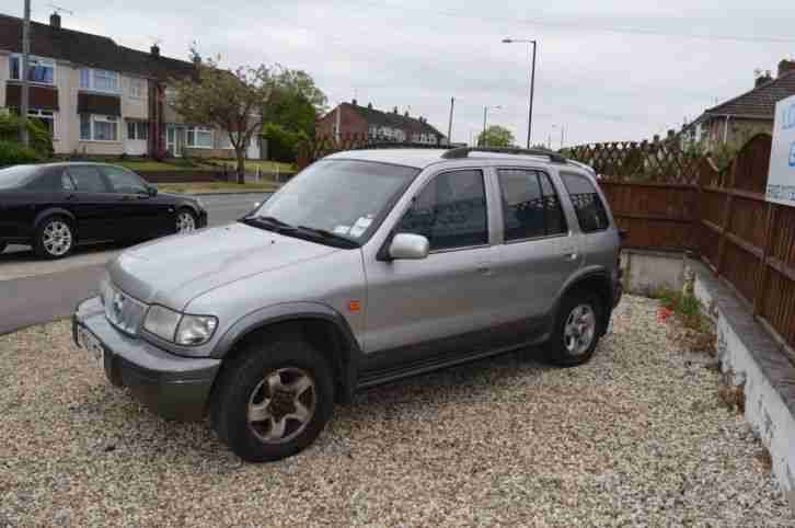 Kia Sportage 4x4 2003 87k on the clock short