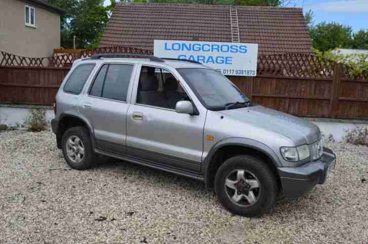 Kia Sportage 4x4 2003 87k on the clock short MOT runs and drives NO RESERVE