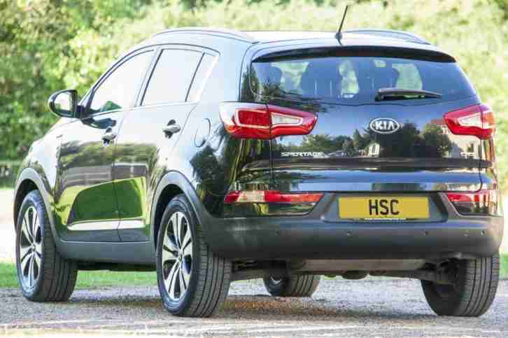 Kia Sportage CRDI KX-3