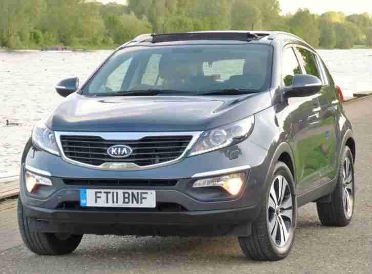 Sportage KX 3 2.0 CRDI 4X4 MEGA SPEC 2011