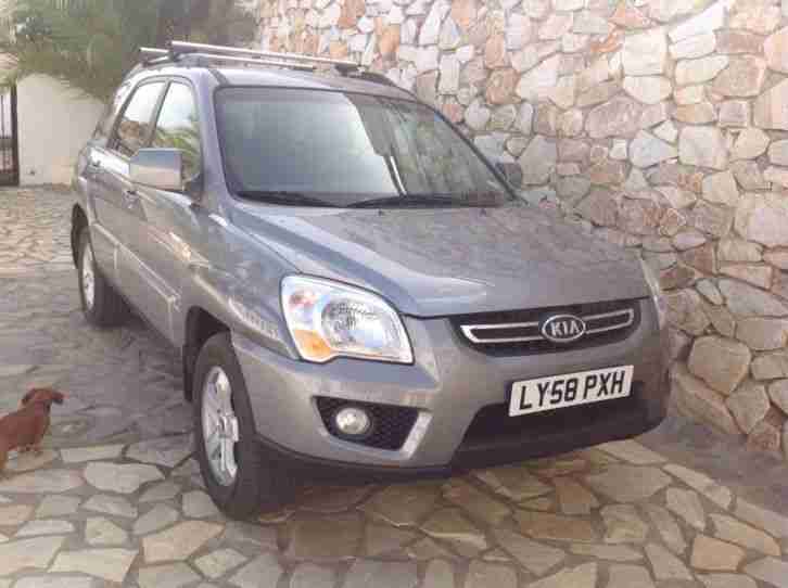 Sportage Left Hand Drive in Spain LHD UK