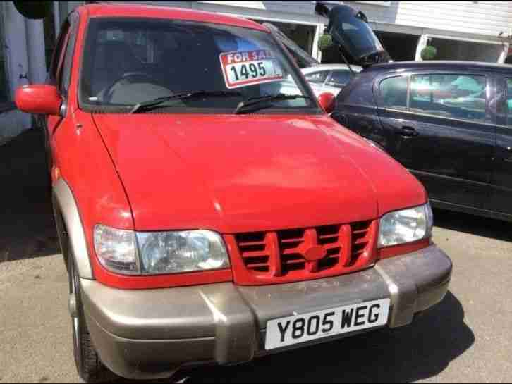 Kia Sportage SX PETROL MANUAL 2001/Y