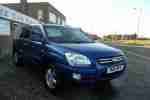 Sportage Xs Crdi 5dr DIESEL MANUAL 2005