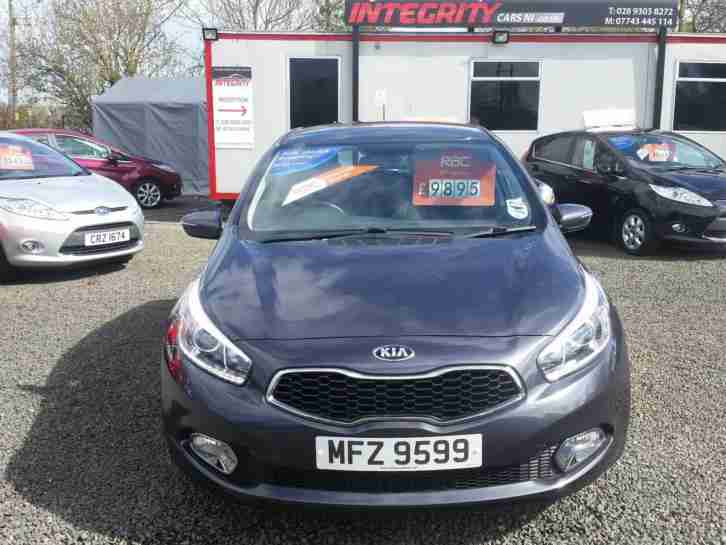 Kia ceed 1.6CRDi ( 126bhp ) 2012MY 2