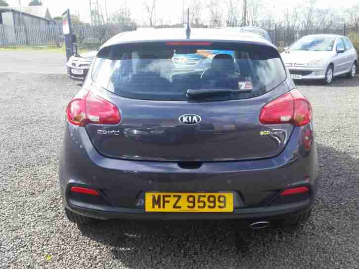 Kia ceed 1.6CRDi ( 126bhp ) 2012MY 2