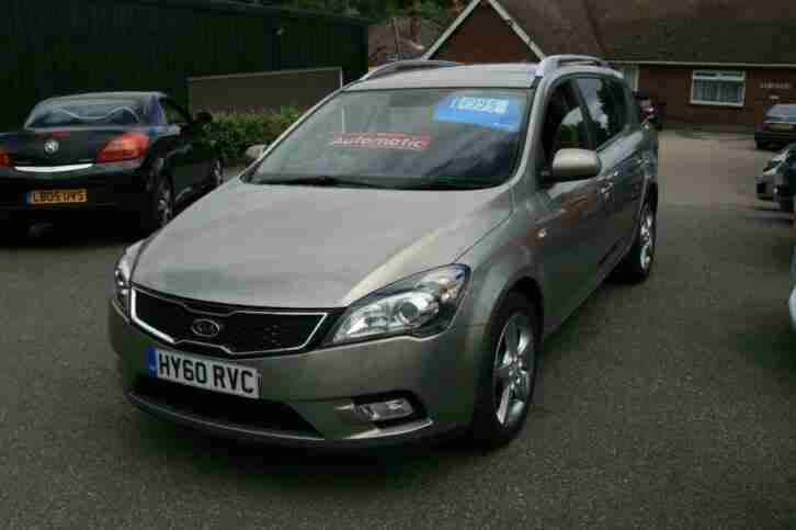 Kia ceed 1.6TD ( 114bhp ) AUTOMATIC 2010MY 3 ESTATE,51K,HIST,ALLOYS,AC