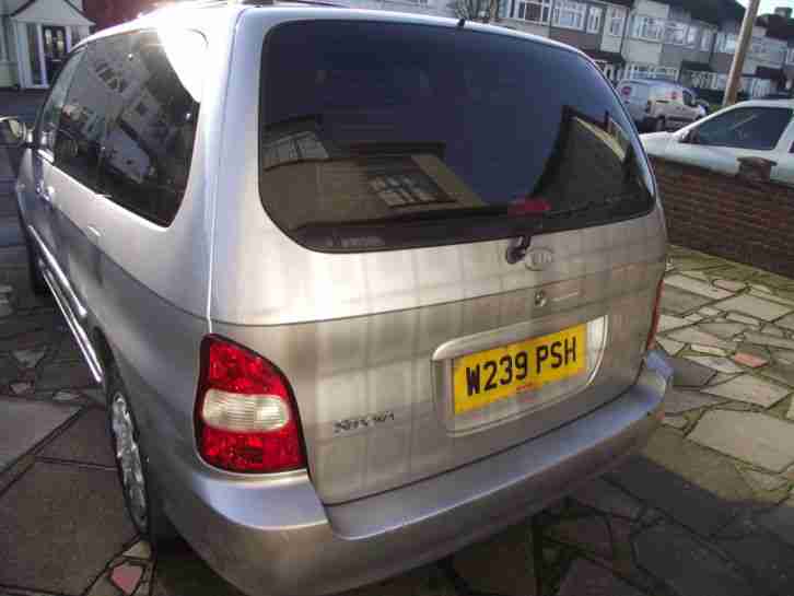 Kia sedona S TD Diesel Only 82000 Miles