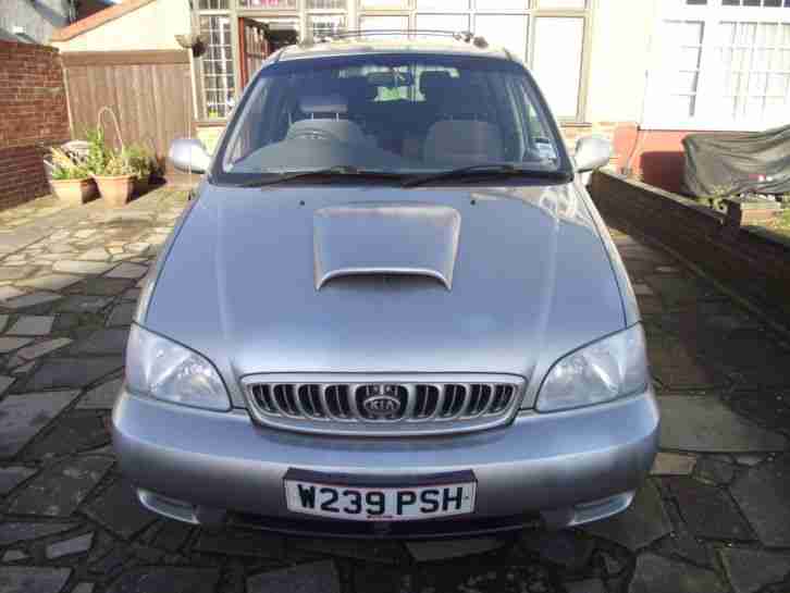 Kia sedona S TD Diesel Only 82000 Miles long MOT