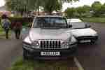 Korando 1999 4x4 auto 2.3 gls .. Not shogun,