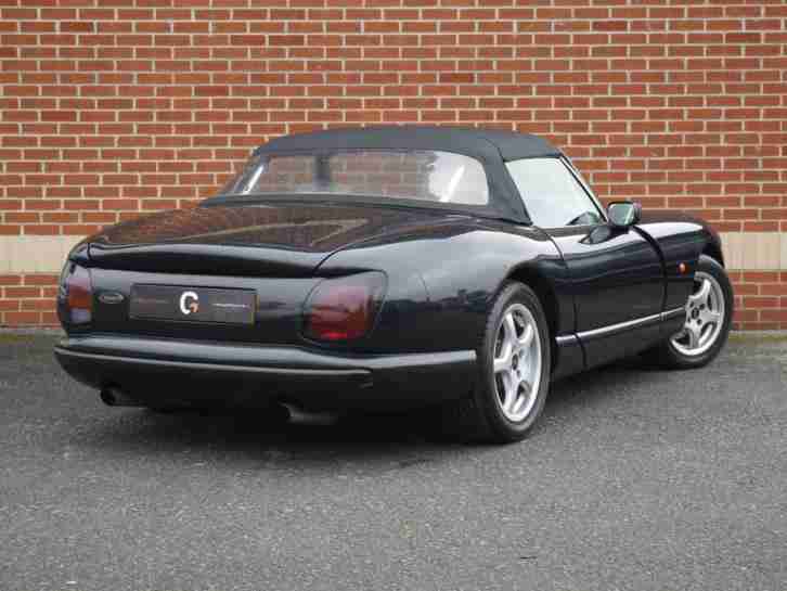 L 1993 TVR Chimaera 4.0 2dr (Black, Petrol)