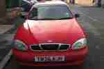 L@@K 1999 T LANOS 1.4SE 5DR IN RED