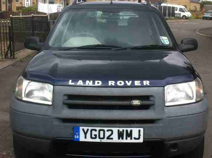 L@@K 2002 LAND ROVER FREELANDER GS BLUE.LONG