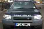 L@@K 2002 LAND ROVER FREELANDER GS BLUE.LONG