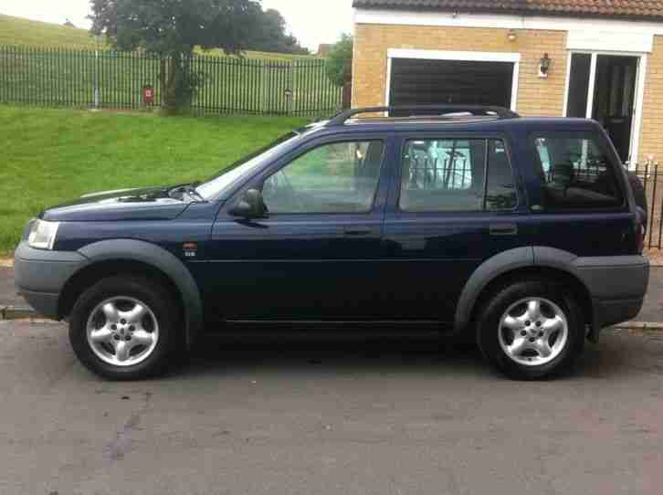 L@@K 2002 LAND ROVER FREELANDER GS BLUE.LONG TAX AND MOT.PERFECT RUNNER.
