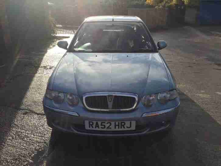 L@@K 2003-52 ROVER 45 1.6 IMPRESSION S3 5DR HATCHBACK IN BLUE L@@K