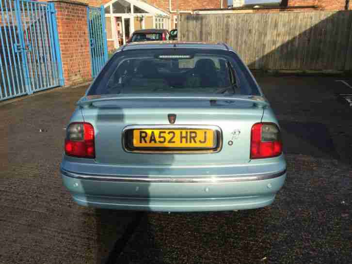 L@@K 2003-52 ROVER 45 1.6 IMPRESSION S3 5DR HATCHBACK IN BLUE L@@K