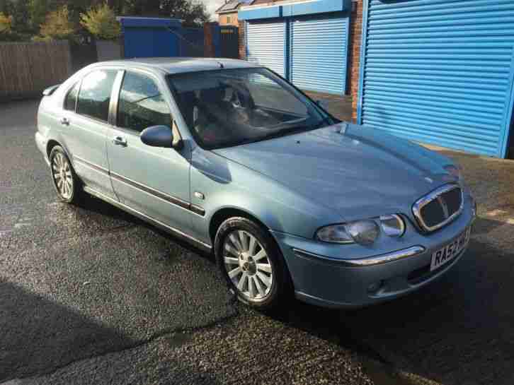 L@@K 2003 52 ROVER 45 1.6 IMPRESSION S3 5DR HATCHBACK IN BLUE L@@K