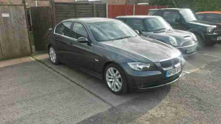 ""L@@K"" BMW 325i SE 220BHP 6 speed full louded NEW MOT. BEST ON EBAY