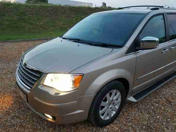 L@@K !! CHRYSLER GRAND VOYAGER LIMITED 2.8 CRD