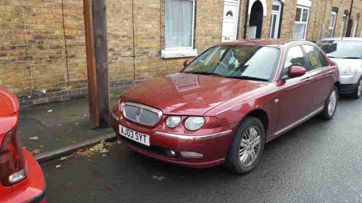 L@@K Rover 75 Club SE 1.8 83292 miles L@@K