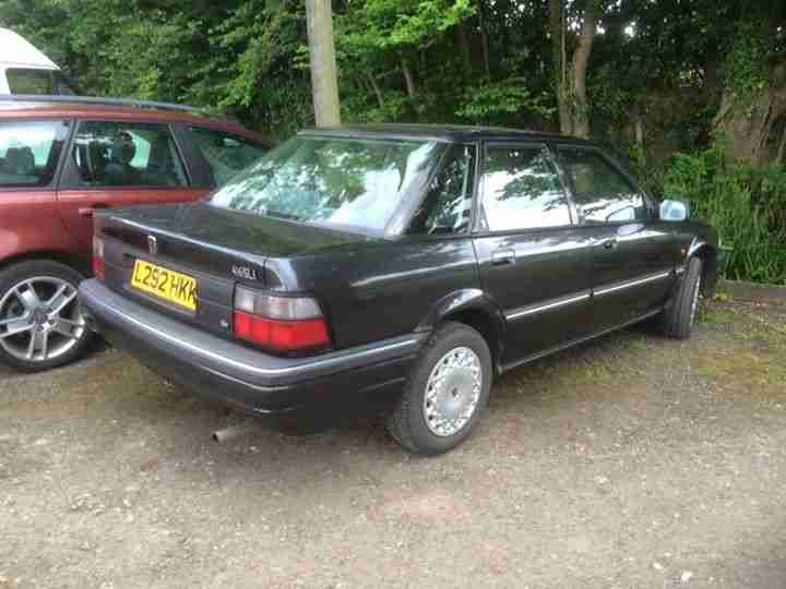 L Rover 416 Automatic with honda engine only 65k met grey FUTURE CLASSIC new mot