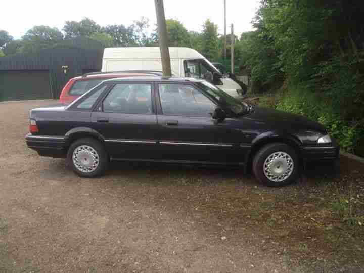 L Rover 416 Automatic with honda engine only 65k met grey FUTURE CLASSIC new mot