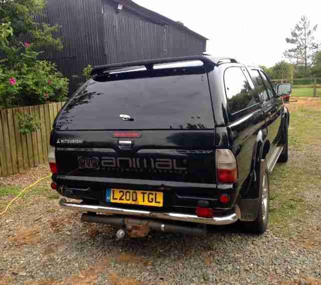 L200 Animal Twin Cab Pick Up