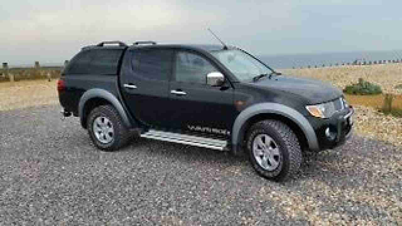 Mitsubishi L200. Mitsubishi car from United Kingdom