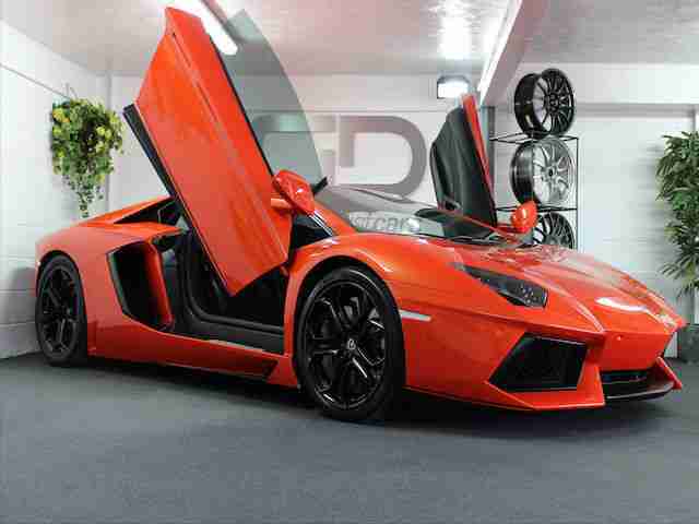 LAMBORGHINI AVENTADOR LP700-4 NOW SOLD !!!