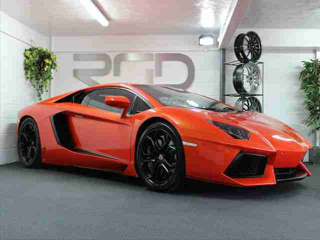 LAMBORGHINI AVENTADOR LP700-4 NOW SOLD !!!