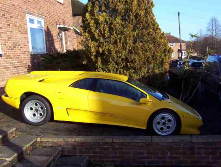 LAMBORGHINI DIABLO 2WD 1991 LEFT HAND DRIVE , FUTURE CLASSIC BASED ESSEX