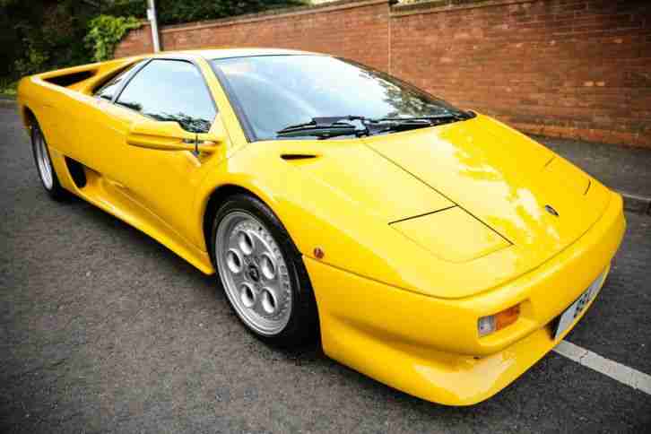 Lamborghini DIABLO COUPE. Lamborghini car from United Kingdom