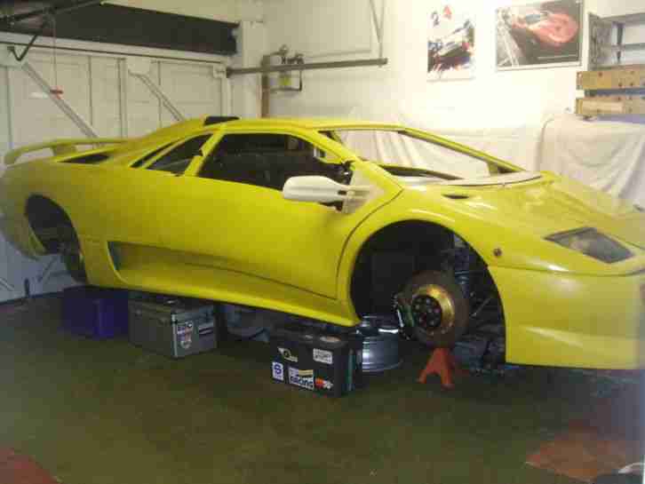 DIABLO KIT CAR REPLICA