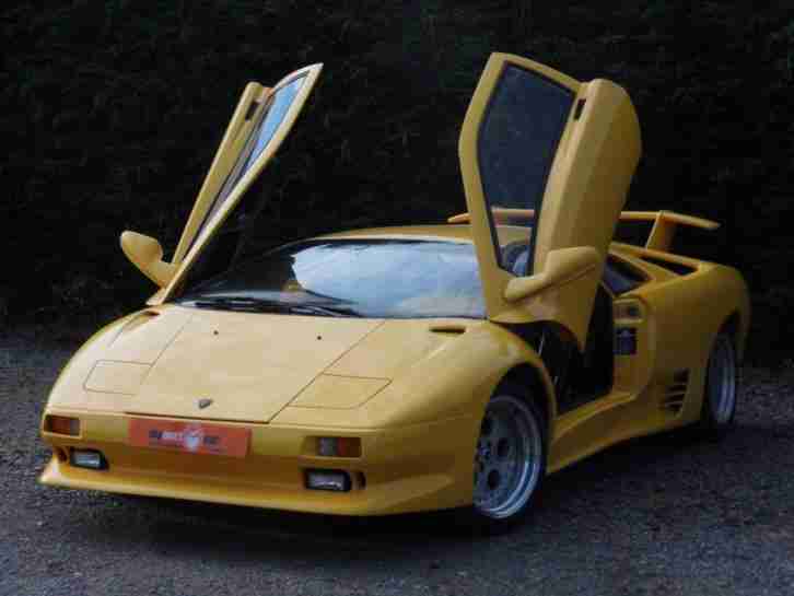 LAMBORGHINI DIABLO PONTIAC KIT CAR