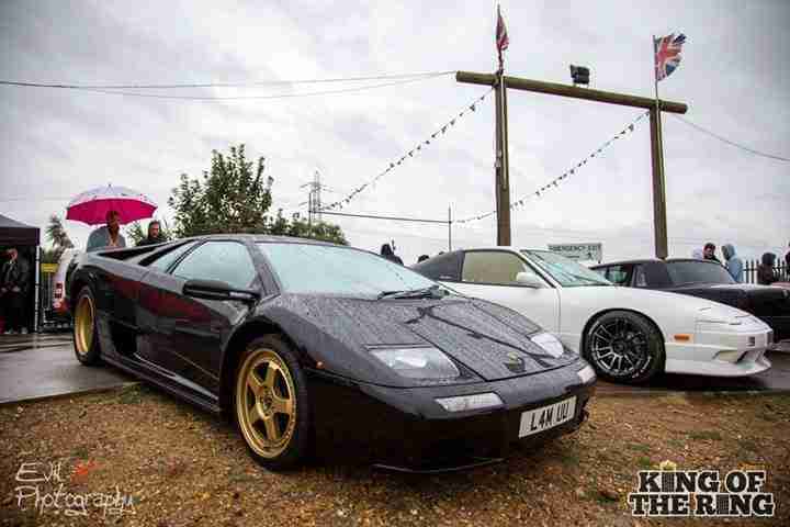 Lamborghini DIABLO SHOW. Lamborghini car from United Kingdom