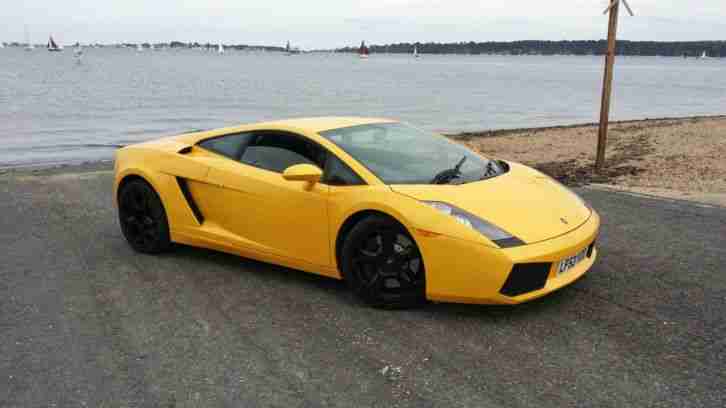 GALLARDO 2004 RIGHT HAND DRIVE