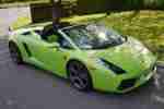 GALLARDO 5.0 Spyder , Green,