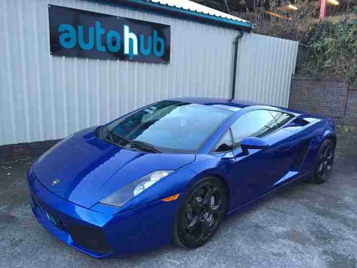 GALLARDO 5.0 V10 COUPE MANUAL LHD