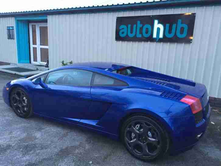 LAMBORGHINI GALLARDO 5.0 V10 COUPE MANUAL LHD *HIGH SPEC* *NEW CLUTCH* *1 OWNER*