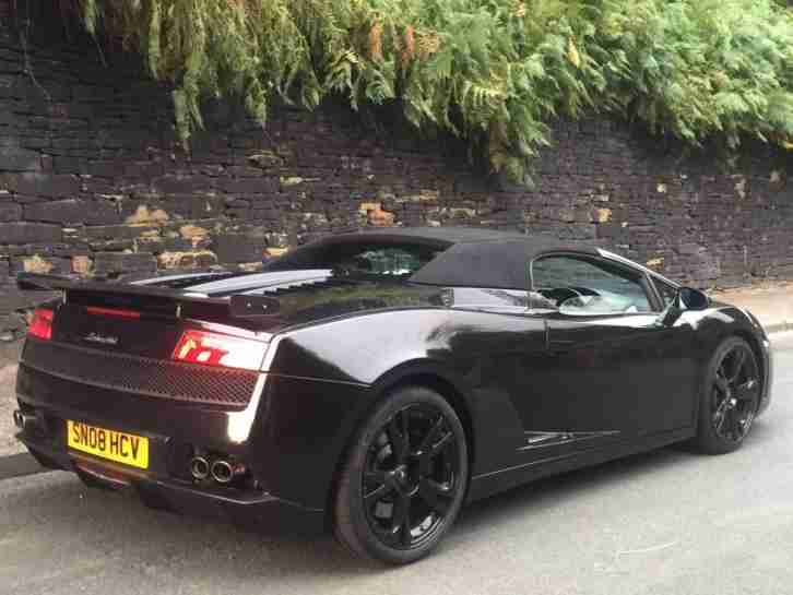 LAMBORGHINI GALLARDO 5.0 V10 E GEAR CONVERTIBLE - 2008/08