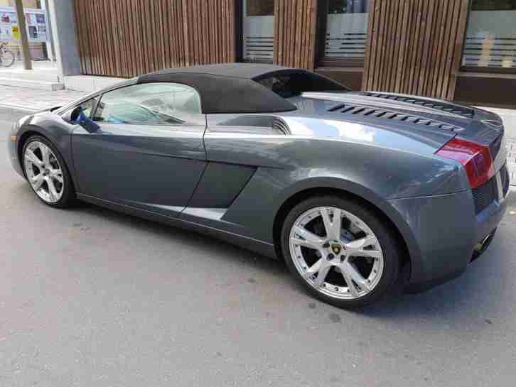 LAMBORGHINI GALLARDO 5.0 V10 E-GEAR SPYDER - 2006/06